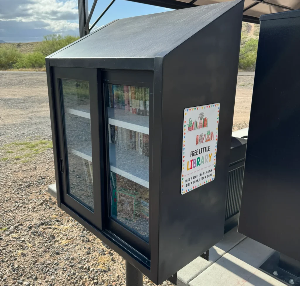 Little free library